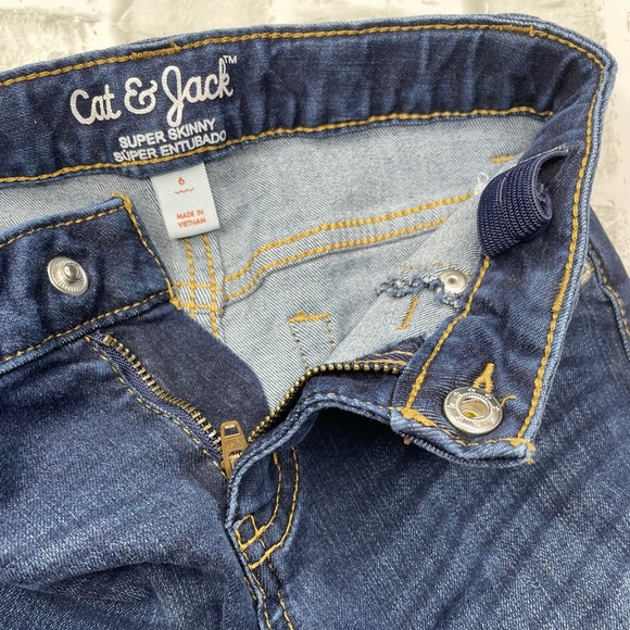 Cat & Jack Jeans 6 - Picture 3 of 4